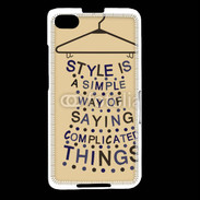 Coque Blackberry Z30 Stylisme 5