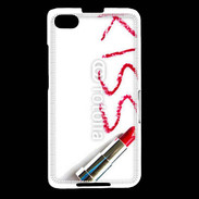 Coque Blackberry Z30 Kiss avec rouge à lèvres