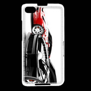Coque Blackberry Z30 Voiture noire