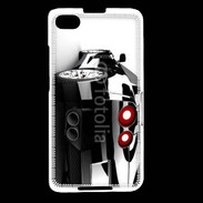 Coque Blackberry Z30 Voiture de course noire