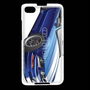 Coque Blackberry Z30 Mustang bleue