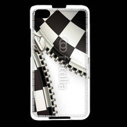 Coque Blackberry Z30 Zipper course