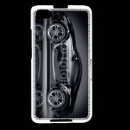 Coque Blackberry Z30 Sport car noire