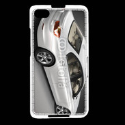 Coque Blackberry Z30 Sport car blanche