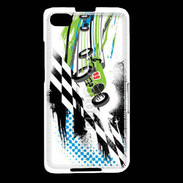 Coque Blackberry Z30 Course de voiture rétro