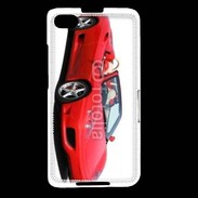 Coque Blackberry Z30 Voiture de sport cabriolet italienne de luxe