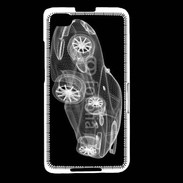 Coque Blackberry Z30 Voiture filaire 3D Sport allemande