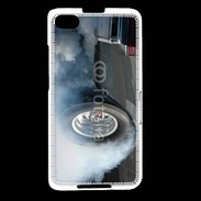 Coque Blackberry Z30 Roue en feu dragster 2