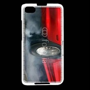 Coque Blackberry Z30 Roue en feu dragster 4