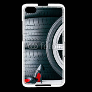Coque Blackberry Z30 Jantes et escarpins