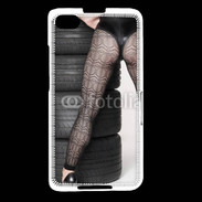 Coque Blackberry Z30 Jantes et escarpins 2