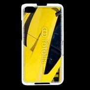 Coque Blackberry Z30 Voiture de sport jaune