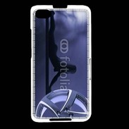 Coque Blackberry Z30 Silhouette sexy avec jante de voiture
