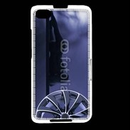 Coque Blackberry Z30 Silhouette sexy avec jante de voiture 2
