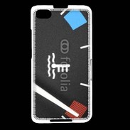 Coque Blackberry Z30 Jauge essence