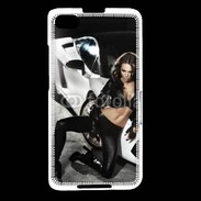 Coque Blackberry Z30 Voiture et charme 31