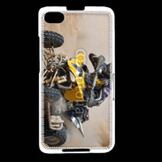 Coque Blackberry Z30 Dérapage en quad
