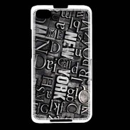 Coque Blackberry Z30 New York 3