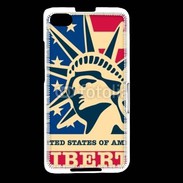 Coque Blackberry Z30 Timbre USA