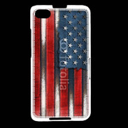 Coque Blackberry Z30 USA Grunge drapeau