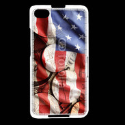 Coque Blackberry Z30 Drapeau et monnaie américaine