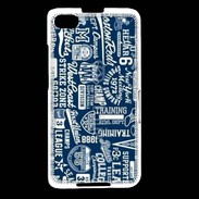 Coque Blackberry Z30 Vintage signe USA