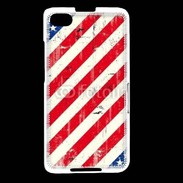 Coque Blackberry Z30 USA texture vintage