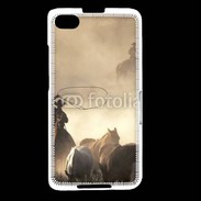 Coque Blackberry Z30 Cowboys et chevaux