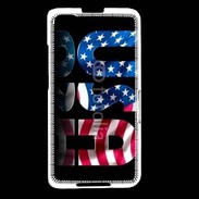 Coque Blackberry Z30 Logo USA 5