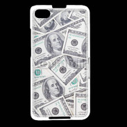Coque Blackberry Z30 Fond dollars