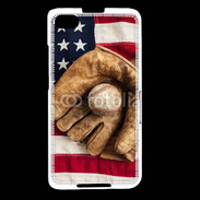 Coque Blackberry Z30 Passion Baseball USA 60