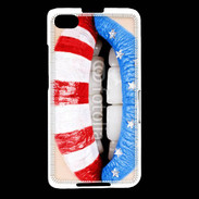 Coque Blackberry Z30 Lèvres made in USA