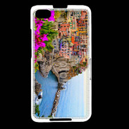 Coque Blackberry Z30 Cote italienne fleurie