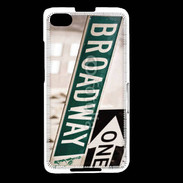 Coque Blackberry Z30 Panneau Broadway 5