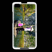 Coque Blackberry Z30 Promenade en barque Vietnam