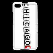 Coque Blackberry Z30 Chicago love