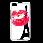 Coque Blackberry Z30 Tour eiffel bisous