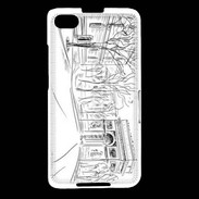 Coque Blackberry Z30 Dessin Arc de Triomphe Paris