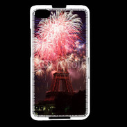 Coque Blackberry Z30 Feux d'artifice Tour Eiffel