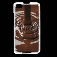 Coque Blackberry Z30 Chocolat fondant