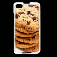 Coque Blackberry Z30 Cookies au chocolat