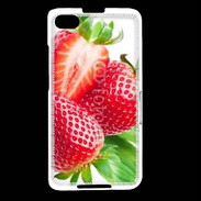 Coque Blackberry Z30 Envie de fraise