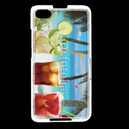 Coque Blackberry Z30 Cocktail sur la plage