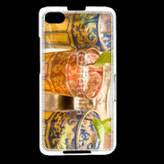 Coque Blackberry Z30 Thé à la menthe