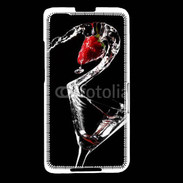 Coque Blackberry Z30 Cocktail de fraise