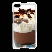Coque Blackberry Z30 Verrine dessert chocolat
