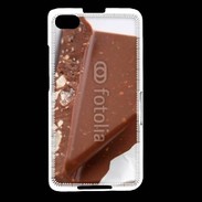 Coque Blackberry Z30 Chocolat aux amandes et noisettes