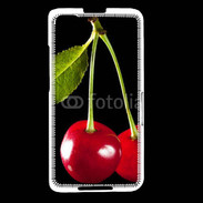 Coque Blackberry Z30 Couple de cerises