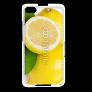 Coque Blackberry Z30 Citron jaune