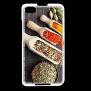 Coque Blackberry Z30 Epices de Provence